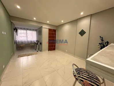 à venda, 34m² no Boqueirão, Santos