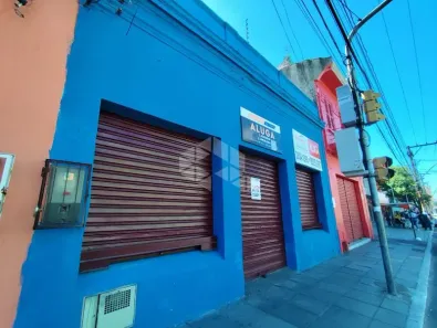 Ponto Comercial para alugar, 200m² no Azenha, Porto Alegre