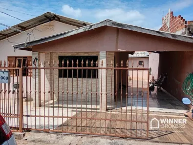Casa com 3 Quartos à venda, 142m² no Residencial Fazenda Simone, Paranavaí