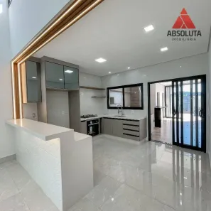 Casa de Condomínio com 3 Quartos à venda, 204m² no Parque Residencial Klavin, Nova Odessa