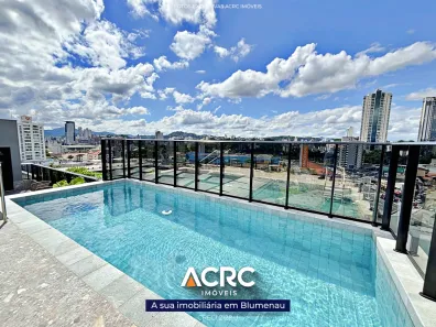 Apartamento com 1 Quarto à venda, 68m² no Centro, Blumenau