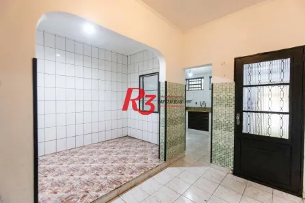 Casa com 2 Quartos à venda, 64m² no Vila Mathias, Santos