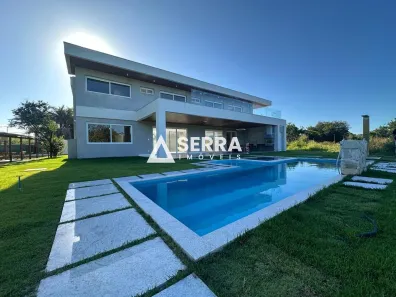 Casa de Condomínio com 6 Quartos à venda, 435m² no Busca Vida (Abrantes), Camaçari
