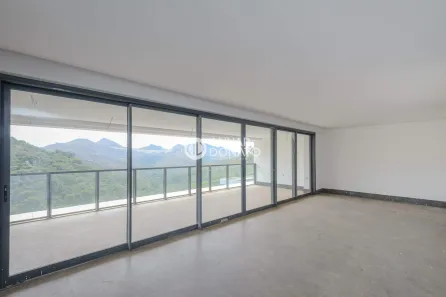 Apartamento com 3 Quartos para alugar, 186m² no Vale do Sereno, Nova Lima
