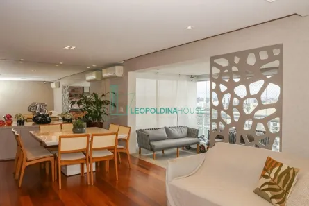 Apartamento com 4 Quartos à venda, 158m² no Vila Leopoldina, São Paulo