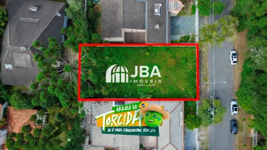 Lote/Terreno à venda, 552m² no Jardim Social, Curitiba