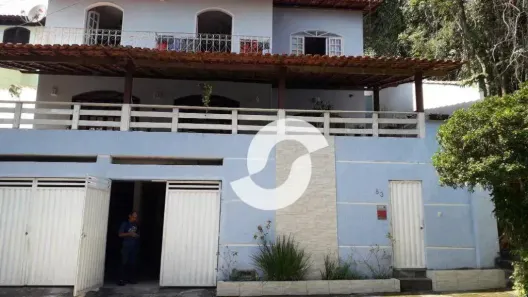 Casa de Condomínio com 4 Quartos à venda, 248m² no Baldeador, Niterói