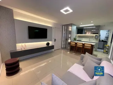 Apartamento com 3 Quartos à venda, 102m² no Ponta Negra, Natal