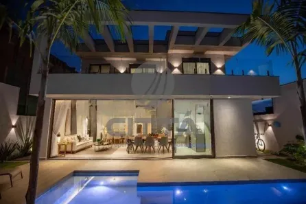 Casa de Condomínio com 3 Quartos à venda, 309m² no Fazenda Pau D'Alho, Campinas