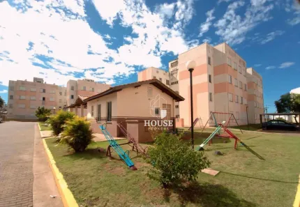 Apartamento com 2 Quartos à venda, 54m² no Loteamento Linda Chaib, Mogi Mirim