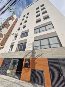 Apartamento com 1 Quarto para alugar, 17m² no Mirandópolis, São Paulo