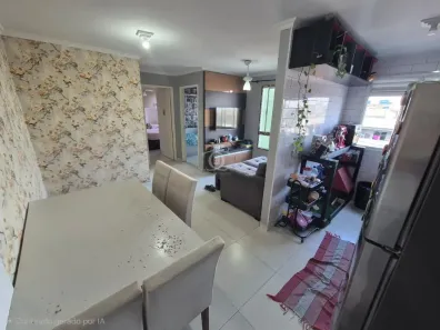 Apartamento com 2 Quartos à venda, 49m² no Jardim Ipê, Mauá