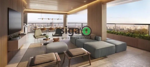 Apartamento com 3 Quartos à venda, 125m² no Butantã, São Paulo