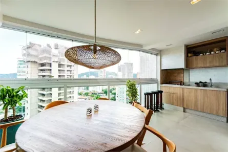 Apartamento com 2 Quartos à venda, 134m² no Ponta da Praia, Santos