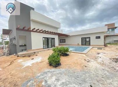 Casa de Condomínio com 4 Quartos à venda, 1099m² no Busca Vida (Abrantes), Camaçari