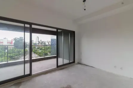 Kitnet com 1 Quarto à venda, 35m² no Indianópolis, São Paulo