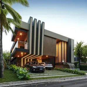 Casa de Condomínio com 6 Quartos à venda, 396m² no Cidade Alpha, Eusébio