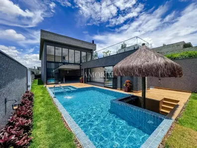Casa de Condomínio com 4 Quartos à venda, 346m² no Colinas de Parnaíba I, Santana de Parnaíba