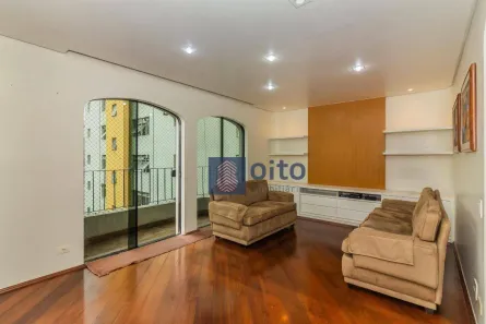 Apartamento com 3 Quartos para alugar, 136m² no Santa Cecília, São Paulo