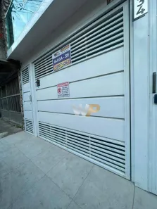 Casa com 1 Quarto para alugar, 45m² no Eldorado, Diadema