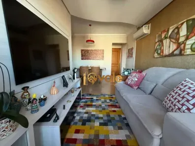 Apartamento com 2 Quartos à venda, 62m² no Jardim Satélite, São José dos Campos