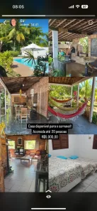 Casa com 4 Quartos à venda, 360m² no , Barra de Santo Antônio