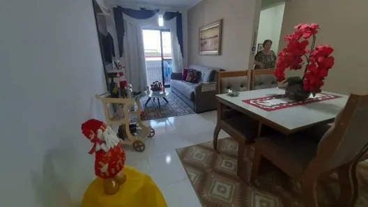 Apartamento com 2 Quartos à venda, 70m² no Guilhermina, Praia Grande
