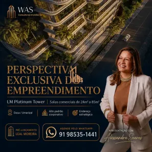 Sala Comercial à venda, 52m² no Umarizal, Belém