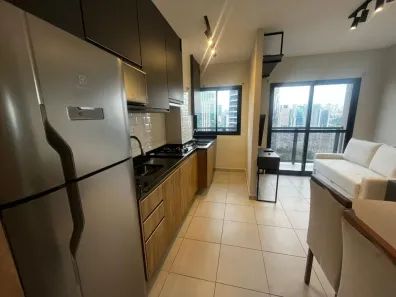 Apartamento com 2 Quartos para alugar, 42m² no Vila Olímpia, São Paulo