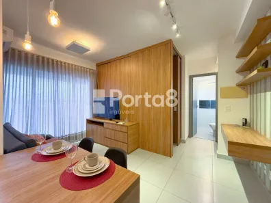 Apartamento com 1 Quarto para alugar, 43m² no Jardim Redentor, São José do Rio Preto