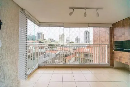 Apartamento com 2 Quartos para alugar, 87m² no Vila Valparaíso, Santo André