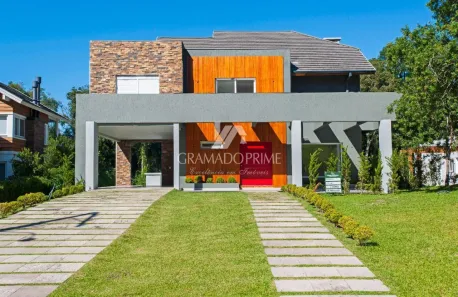 Casa com 5 Quartos à venda, 504m² no Aspen Mountain, Gramado
