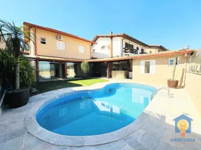 Casa com 4 Quartos para venda ou aluguel, 341m² no São Paulo II, Cotia