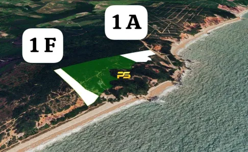 Lote/Terreno à venda, 84200m² no Jacumã, Conde