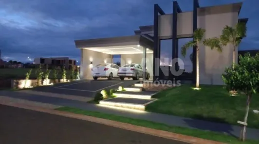 Casa de Condomínio com 3 Quartos à venda, 231m² no Residencial e Comercial Quinta das Laranjeiras, Araraquara