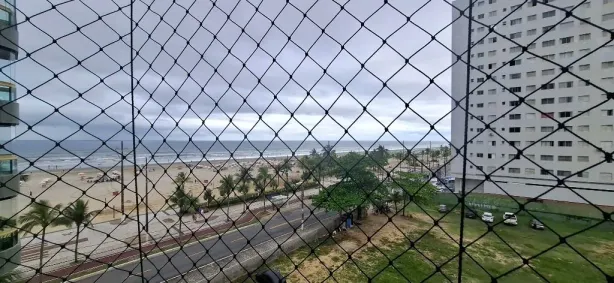 Apartamento com 1 Quarto para alugar, 60m² no Aviação, Praia Grande
