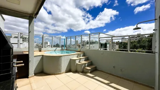 Cobertura com 4 Quartos à venda, 160m² no Buritis, Belo Horizonte