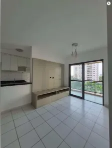 Apartamento com 3 Quartos para alugar, 77m² no Calhau, São Luís