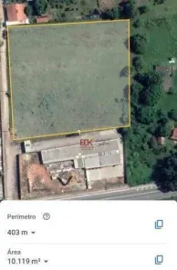Lote/Terreno à venda, 10000m² no Aterrado, Lorena