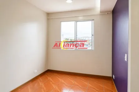 Apartamento com 2 Quartos para alugar, 42m² no Centro, Guarulhos