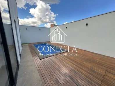 Casa de Condomínio com 3 Quartos para alugar, 215m² no Jardim Brasília, Uberlândia