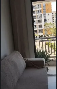 Apartamento com 2 Quartos para alugar, 62m² no Calhau, São Luís