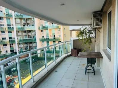 Apartamento com 3 Quartos para alugar, 89m² no Barra da Tijuca, Rio de Janeiro