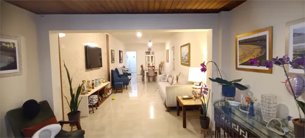 Apartamento com 3 Quartos à venda, 160m² no Ponta da Praia, Santos