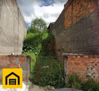 Lote/Terreno à venda, 198m² no Jardim Cruzeiro, Mauá