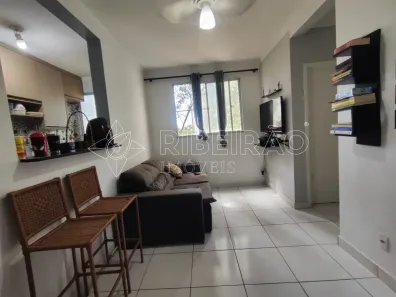 Apartamento com 2 Quartos à venda, 46m² no Parque São Sebastião, Ribeirão Preto