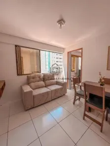 Apartamento com 1 Quarto à venda, 35m² no Boa Viagem, Recife