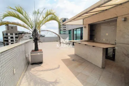 Cobertura com 4 Quartos para alugar, 324m² no Belvedere, Belo Horizonte