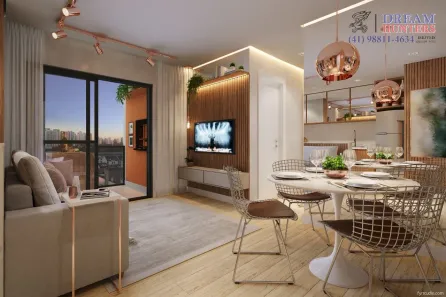 Apartamento com 3 Quartos à venda, 64m² no Portão, Curitiba