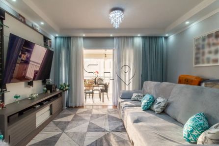 Apartamento com 3 Quartos à venda, 105m² no Vila Irmãos Arnoni, São Paulo